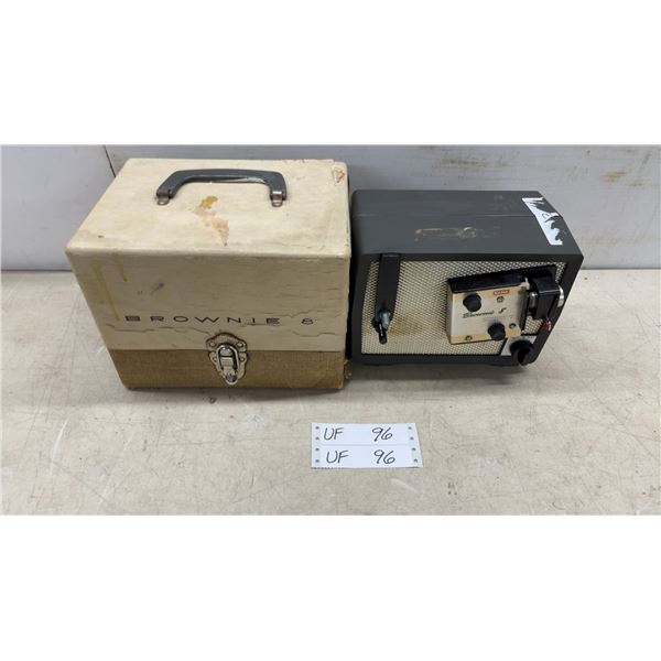 Kodak Brownie 8 Movie Projector Model 10 with Original Carrying Case