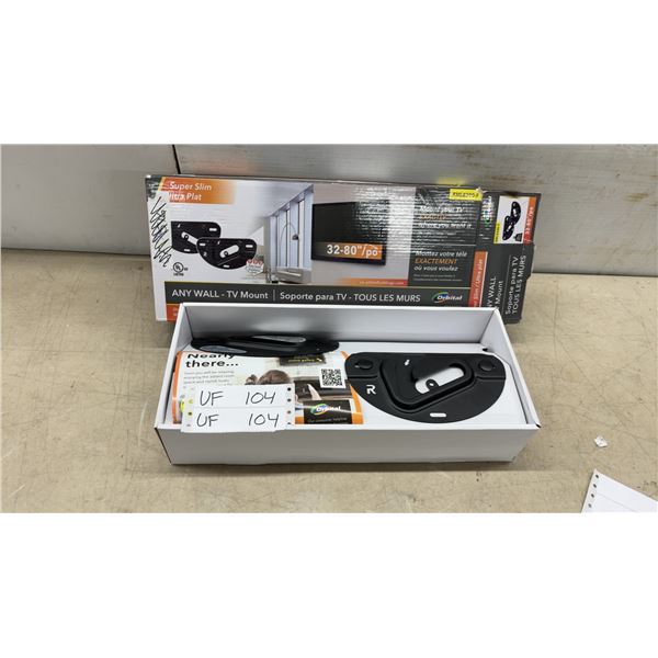Orbital Super Slim Any Wall TV Mount for 32-80" Televisions