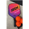 Image 2 : SLK by Selkirk Latitude Graphite Pickleball Paddles with Pickleballs