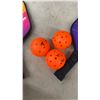 Image 4 : SLK by Selkirk Latitude Graphite Pickleball Paddles with Pickleballs
