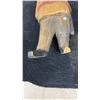 Image 3 : Hand-Carved Wooden Policeman Figurine with Sword 6"