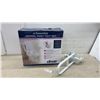Image 1 : NewUniversal Raised Toilet Seat with Pivoting Armrest, 350-Pound Capacity & Medical Tub Bar
