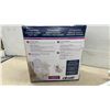 Image 4 : NewUniversal Raised Toilet Seat with Pivoting Armrest, 350-Pound Capacity & Medical Tub Bar