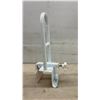 Image 6 : NewUniversal Raised Toilet Seat with Pivoting Armrest, 350-Pound Capacity & Medical Tub Bar