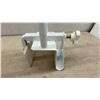 Image 7 : NewUniversal Raised Toilet Seat with Pivoting Armrest, 350-Pound Capacity & Medical Tub Bar