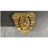 Image 3 : Royal Canadian Mounted Police Brass Badge Pin with Buffalo Head and Maple Leaves