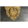 Image 5 : Royal Canadian Mounted Police Brass Badge Pin with Buffalo Head and Maple Leaves