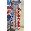 Image 3 : Pepsi-Cola Metal Wall Thermometer, 17 x 5"