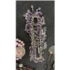 Image 6 : Collection of Vintage Costume Jewelry Necklaces and Bracelet, 5 Pieces