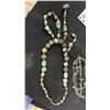 Image 2 : Assorted Costume Jewelry Necklaces with Glass and Stone Beads
