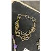 Image 6 : Assorted Costume Jewelry Necklaces with Glass and Stone Beads