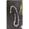 Image 7 : Assorted Costume Jewelry Necklaces with Glass and Stone Beads