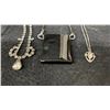 Image 5 : Collection of Costume Jewelry Necklaces with Pendant Charms