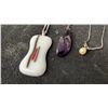 Image 7 : Collection of Costume Jewelry Necklaces with Pendant Charms