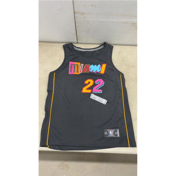 NBA Miami Heat City Edition Jimmy Butler #22 Basketball Jersey, Size Men's Medium