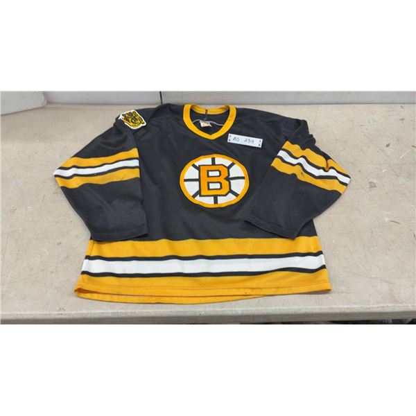 Vintage CCM Boston Bruins NHL Hockey Jersey, Men's Large