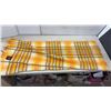 Image 3 : Vintage Creagaran Mohair Wool Plaid Throw Blanket, Made in Scotland