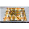 Image 5 : Vintage Creagaran Mohair Wool Plaid Throw Blanket, Made in Scotland