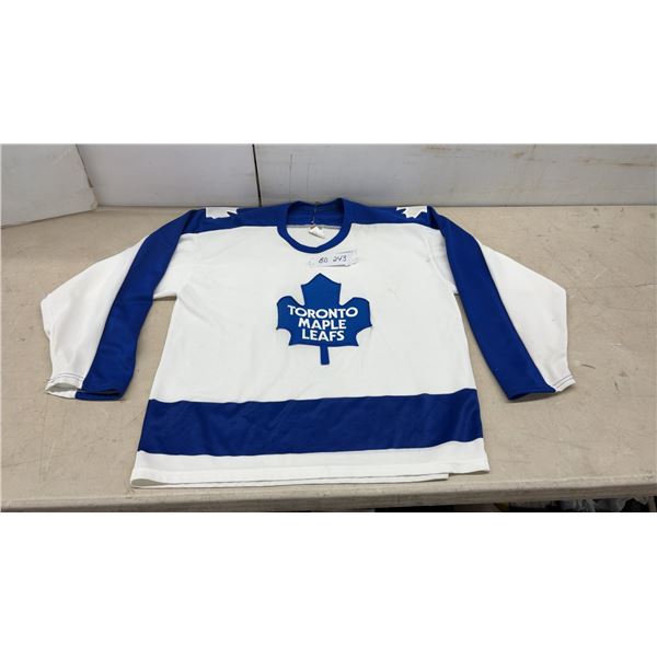 Vintage CCM Toronto Maple Leafs Hockey Jersey, Men's Large