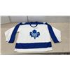 Image 1 : Vintage CCM Toronto Maple Leafs Hockey Jersey, Men's Large