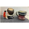 Image 3 : Royal Doulton Mugs, Limoges Minis, Goebel Shell, Siamese Cat, Lancaster Candy Dish, and More
