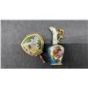Image 9 : Royal Doulton Mugs, Limoges Minis, Goebel Shell, Siamese Cat, Lancaster Candy Dish, and More