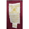 Image 2 : Vintage Hudson's Bay Company 100% Wool Throw Blanket with Fringed Ends, Made in England