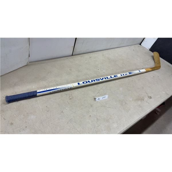 Vintage Keith Tkachuk Winnipeg Jets Game Stick, Signed by Keith on Blade