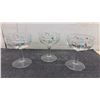 Image 5 : Mid-Century Federal Glass Amoeba Atomic Turquoise and Gold Vintage 1950's Boomerang Barware Set