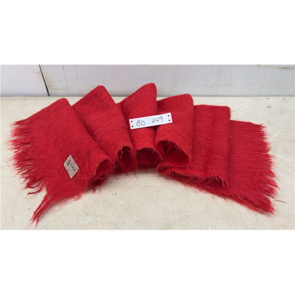 Vintage Glen Cree All Mohair Throw Blanket Made in Scotland