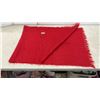 Image 4 : Vintage Glen Cree All Mohair Throw Blanket Made in Scotland