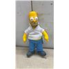 Image 4 : Vintage Simpsons Lot: Two 1990s Bart Banks, Homer Figure, and Christmas Ornament