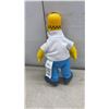 Image 5 : Vintage Simpsons Lot: Two 1990s Bart Banks, Homer Figure, and Christmas Ornament
