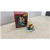 Image 6 : Vintage Simpsons Lot: Two 1990s Bart Banks, Homer Figure, and Christmas Ornament