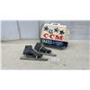 Image 1 : CCM Cyco Speeder Vintage Ice Skates with Original Box