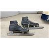 Image 2 : CCM Cyco Speeder Vintage Ice Skates with Original Box