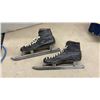 Image 4 : CCM Cyco Speeder Vintage Ice Skates with Original Box