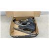 Image 6 : CCM Cyco Speeder Vintage Ice Skates with Original Box