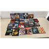 Image 1 : Lot of Blu-Ray and DVD Steelbooks Including Star Wars, Pulp Fiction, Matrix, and More