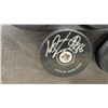 Image 10 : Large Lot of Winnipeg Jets Autographed Pucks in Inglasco Brand Display, Conner, Sheiffle, Perfetti