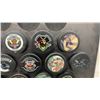 Image 3 : Large Lot of Winnipeg Jets Autographed Pucks in Inglasco Brand Display, Conner, Sheiffle, Perfetti