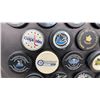 Image 4 : Large Lot of Winnipeg Jets Autographed Pucks in Inglasco Brand Display, Conner, Sheiffle, Perfetti