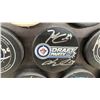 Image 8 : Large Lot of Winnipeg Jets Autographed Pucks in Inglasco Brand Display, Conner, Sheiffle, Perfetti