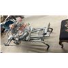 Image 10 : Ridgid 12" Dual Bevel Sliding Compound Mitre Saw with MS-UV Mobile Miter Saw Stand
