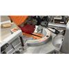 Image 3 : Ridgid 12" Dual Bevel Sliding Compound Mitre Saw with MS-UV Mobile Miter Saw Stand