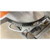 Image 4 : Ridgid 12" Dual Bevel Sliding Compound Mitre Saw with MS-UV Mobile Miter Saw Stand