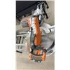 Image 5 : Ridgid 12" Dual Bevel Sliding Compound Mitre Saw with MS-UV Mobile Miter Saw Stand
