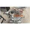 Image 7 : Ridgid 12" Dual Bevel Sliding Compound Mitre Saw with MS-UV Mobile Miter Saw Stand