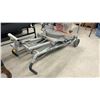 Image 8 : Ridgid 12" Dual Bevel Sliding Compound Mitre Saw with MS-UV Mobile Miter Saw Stand