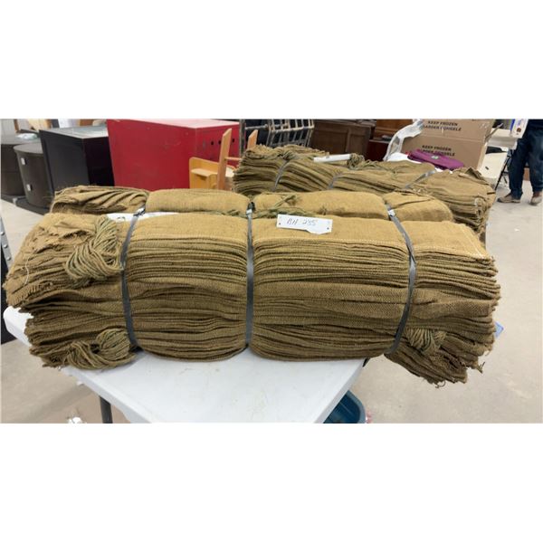 100 Burlap Sacks